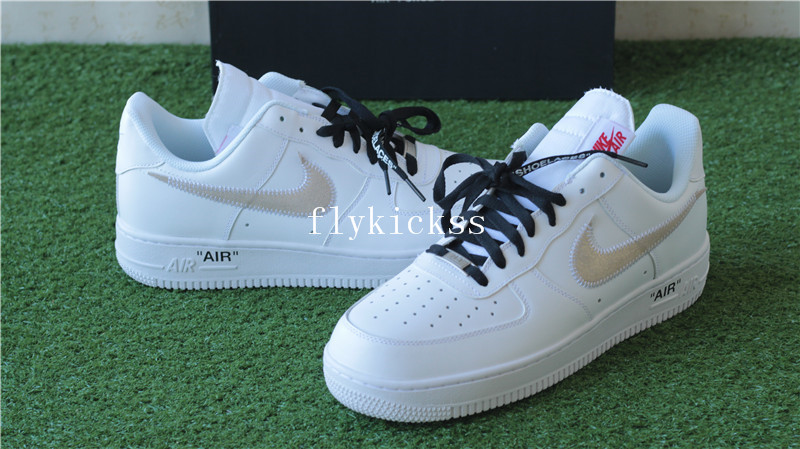 Off White X Nike Air Force 1 Low Top White